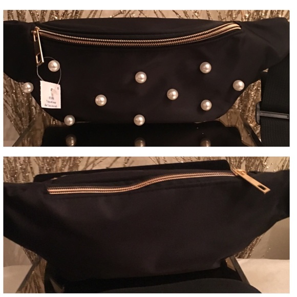 Handbags - Black Pearl Fannypack✨✨